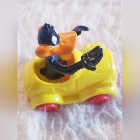 1989 Daffy Duck McDonald's Happy Meal Toy Action Figure Looney Tunes Vintage - Picture 3 of 16